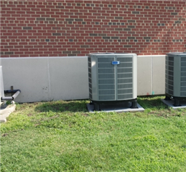 Upgrade HVAC at Mini-Mall, Langley AFB, Hampton, VA